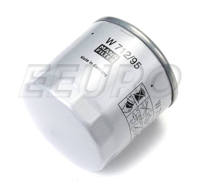 Audi VW Engine Oil Filter 04E115561H - MANN-FILTER W71295